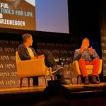 Arnold Schwarzenegger Instagram - I had a wonderful time talking about Be Useful with @ryanholiday in front of thousands of my fans tonight at @92ndstreety. I appreciate everyone that came tonight and watched online, and I can’t wait to hear how the book helps you.