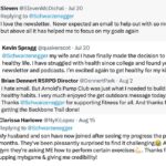 Arnold Schwarzenegger Instagram - I love reading the messages from Arnold’s Pump Club. We are all here to lift each other up. Join our village (it is free) at the link in my bio. Swipe to see what the positive corner of the internet is all about.