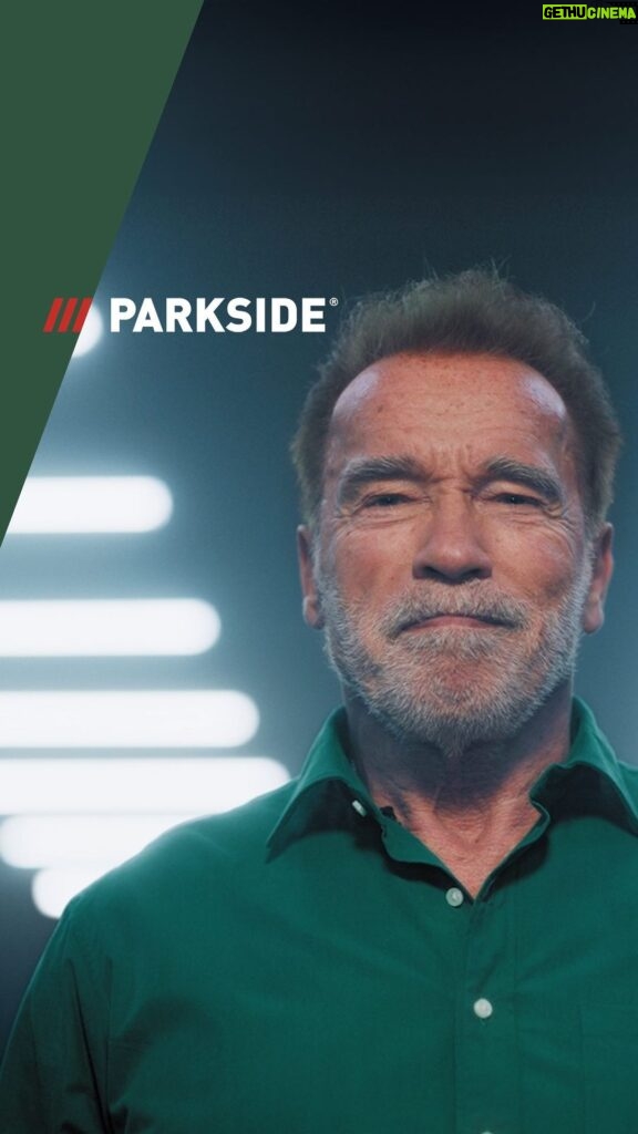 Arnold Schwarzenegger Instagram - You can either have finished projects or excuses. Not both. 💪 Power your success with PARKSIDE! 🛠 We’re pleased to announce our new cooperation. Become a #PARKSIDER too. #YouGotThis!