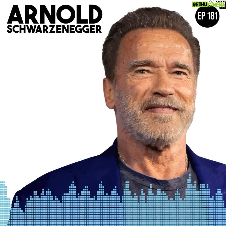 Arnold Schwarzenegger Instagram - Put that cookie down, let off some steam, and get in the chopper. It’s Arnold Schwarzenegger (@schwarzenegger). #SmartLess #SeanHayes #JasonBateman #WillArnett #ArnoldSchwarzenegger “SmartLess” is available for free wherever you listen to podcasts or you can listen one week early and ad-free with Wondery+ on Apple Podcasts or in the @WonderyMedia app, or early with @AmazonMusic.