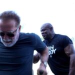Arnold Schwarzenegger Instagram – My full workout with @ronniecoleman8 is live on my YouTube channel. Watch it NOW!💪