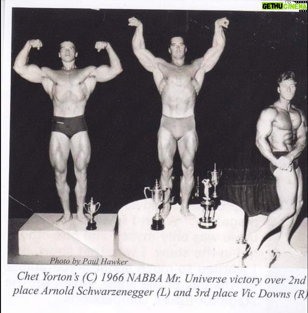 Arnold Schwarzenegger Instagram - Last week’s newsletter challenge was to reconnect with an old friend. I practice what I preach. I had a zoom with a friend and old competitor I hadn’t hung out with in 50 years, Vic Downs. And it felt fantastic. Join us at the link in my bio.