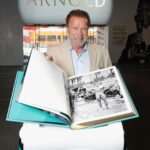 Arnold Schwarzenegger Instagram – Wow. What a night. I was so pumped up to celebrate my new @taschen book with all of my great fans and friends.

@stefaniekeenan /Getty for Academy Museum of Motion Pictures