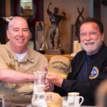 Arnold Schwarzenegger Instagram – It was an honor to host Vice Admiral Bill Houston, Commander Submarine Forces, and learn about how US Navy submarines truly are the apex predators of the deep.