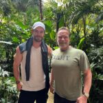 Arnold Schwarzenegger Instagram – First we get our pump, then we go pump up the fantastic fans in Brazil, @chrishemsworth. See you all at @netflix Tudum!