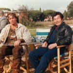 Arnold Schwarzenegger Instagram - I just heard the news that my sensei, Kiyoshi Yamazaki, passed away. He was a wonderful man and a fantastic teacher who made me believable as Conan the Barbarian with his sword training. When I say no one is self-made, this is what I mean. Who knows if Conan would have been a success if Sensei Yamazki didn’t make my swordplay realistic? He played an important role in my life, he was a dear friend, and my thoughts are with his family.