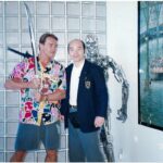Arnold Schwarzenegger Instagram - I just heard the news that my sensei, Kiyoshi Yamazaki, passed away. He was a wonderful man and a fantastic teacher who made me believable as Conan the Barbarian with his sword training. When I say no one is self-made, this is what I mean. Who knows if Conan would have been a success if Sensei Yamazki didn’t make my swordplay realistic? He played an important role in my life, he was a dear friend, and my thoughts are with his family.