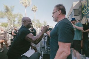 Arnold Schwarzenegger Instagram - 15 Olympias 👑