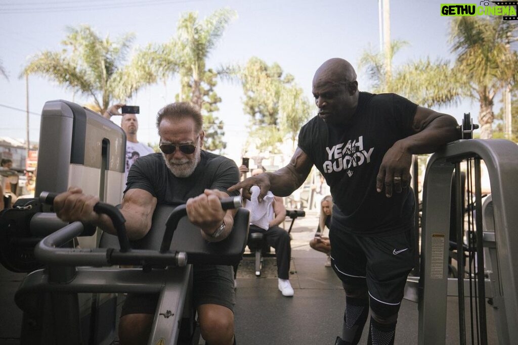 Arnold Schwarzenegger Instagram - 15 Olympias 👑