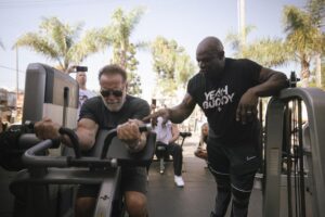 Arnold Schwarzenegger Instagram - 15 Olympias 👑