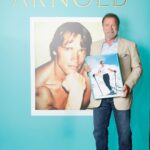 Arnold Schwarzenegger Instagram - Wow. What a night. I was so pumped up to celebrate my new @taschen book with all of my great fans and friends. @stefaniekeenan /Getty for Academy Museum of Motion Pictures