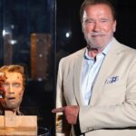 Arnold Schwarzenegger Instagram - Wow. What a night. I was so pumped up to celebrate my new @taschen book with all of my great fans and friends. @stefaniekeenan /Getty for Academy Museum of Motion Pictures