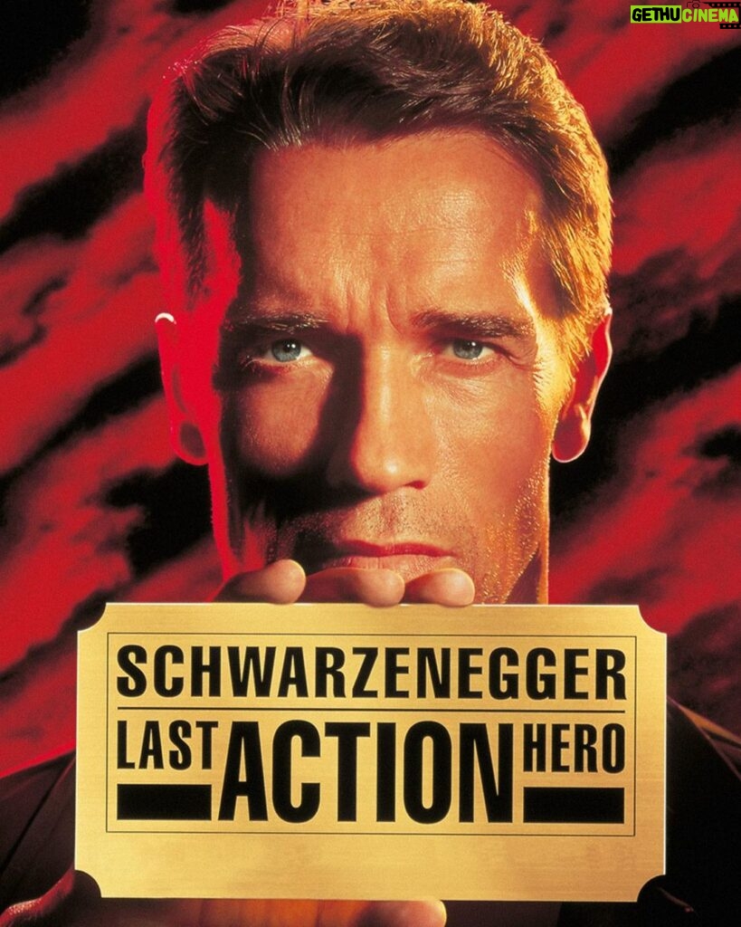Arnold Schwarzenegger Instagram - Thinking of having an Arnold movie night??? All of your favorites are on @netflix. GET TO THE TV!!!