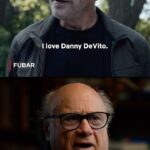 Arnold Schwarzenegger Instagram - I love my brother Danny Devito so much, he’s in my documentary AND my show FUBAR. @netflix
