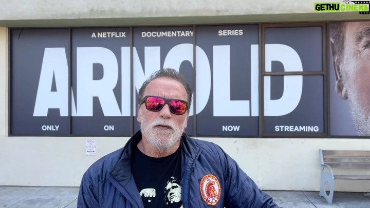 Arnold Schwarzenegger Instagram - I couldn’t do it without all of you. THANK YOU. @netflix