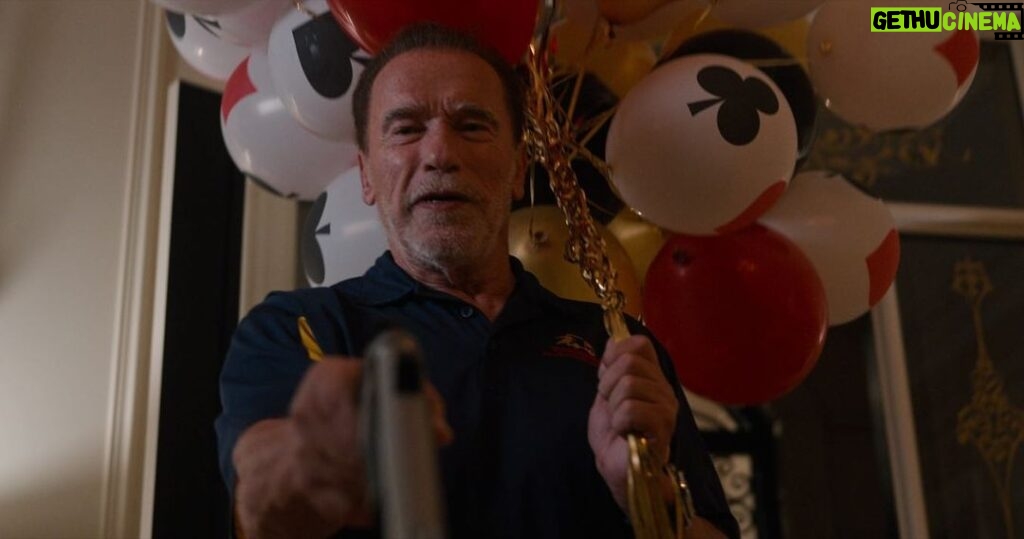 Arnold Schwarzenegger Instagram - What’s going on in these FUBAR scenes? Wrong answers only. Don’t spoil it for anyone. @netflix