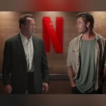 Arnold Schwarzenegger Instagram – Just two big actors, with big accents, and big muscles, talking big action @netflix