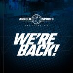 Arnold Schwarzenegger Instagram – THE ARNOLD UK IS BACK!

The Arnold Sports team is happy to introduce a fresh start for the Arnold Sports Festival UK with the announcement of its grand return to the National Exhibition Centre (NEC) in Birmingham March 15-17, 2024 just two weeks after the Arnold Sports Festival in Columbus, Ohio.

Information regarding on sale dates for VIP packages, general tickets and expo passes Coming soon!

Make sure to follow @arnoldexpouk for important information and exciting upcoming announcements!

#arnoldexpouk #arnolduk