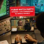 Arnold Schwarzenegger Instagram – Let’s watch #FUBAR episode one together tomorrow and I’ll do my famous commentary. See you at 12PM pacific time on Instagram live!!