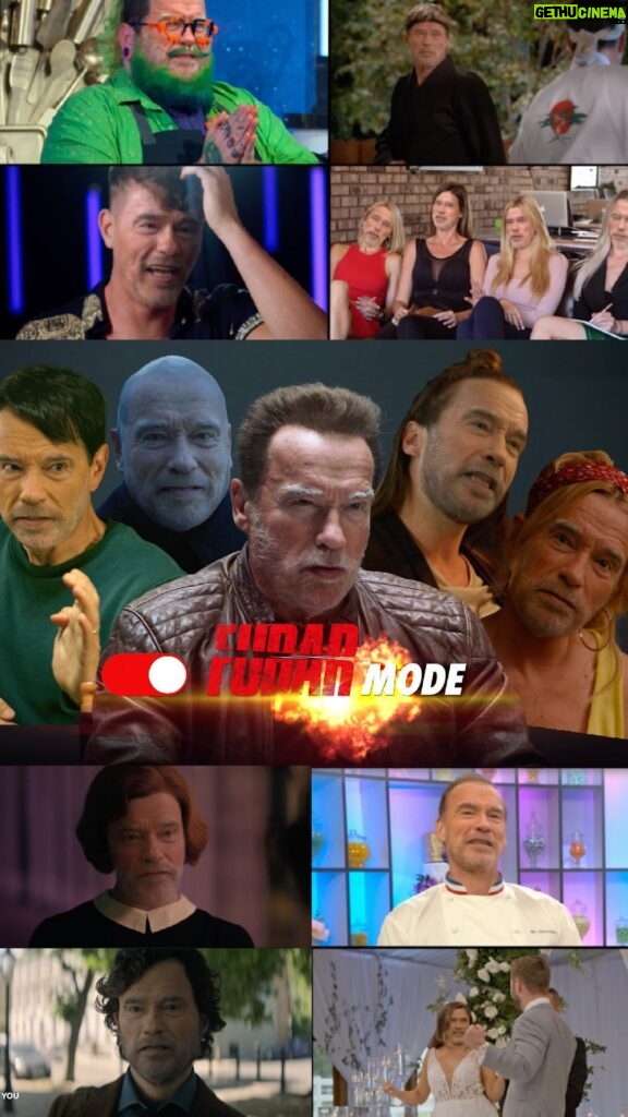 Arnold Schwarzenegger Instagram - I have officially taken over. #FUBAR