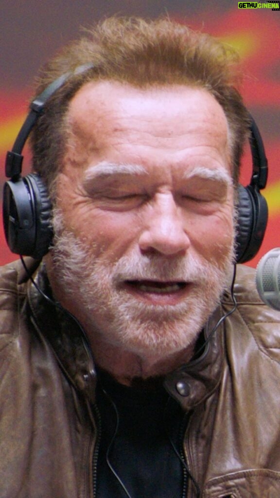 Arnold Schwarzenegger Instagram - I want to introduce you to ASMR-nold…and Monica ASMRBARO. #FUBAR NOW STREAMING ON @netflix