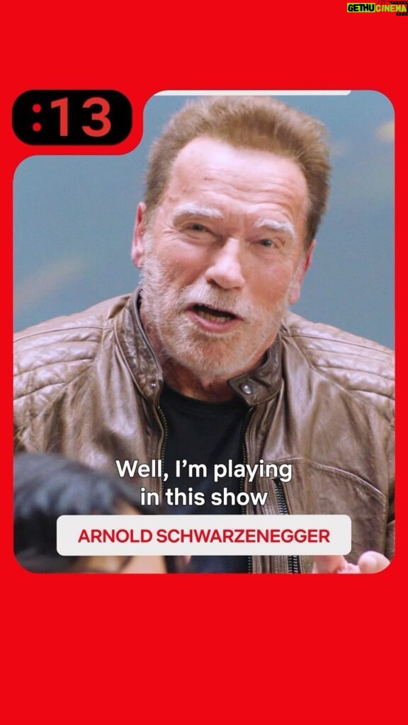Arnold Schwarzenegger Instagram - Watch the cast of #FUBAR and I try to explain the whole show in 15 seconds! @netflix