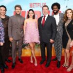 Arnold Schwarzenegger Instagram - What a night. It was fantastic to celebrate FUBAR with the whole team. Add it your Netflix list, do it now! Watch it on Thursday.