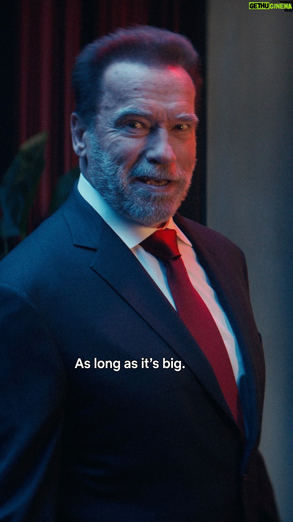 Arnold Schwarzenegger Instagram - Nobody knows action like Arnold. And nobody hits like Netflix. Don’t miss FUBAR only on @netflix May 25.