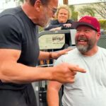 Arnold Schwarzenegger Instagram – #TheMachine x #TheTerminator x #TheFortuneTeller hit the gym. Don’t miss The Machine Movie in theaters and FUBAR on Netflix on MAY 25th Gold’s Gym
