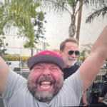 Arnold Schwarzenegger Instagram - You don’t want to miss tomorrow’s newsletter. Sign up at the link in my bio. @bertkreischer @fortunefeimster