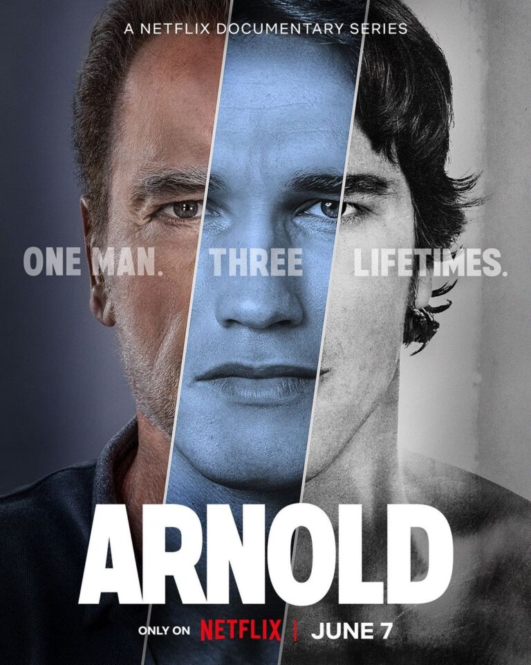 Arnold Schwarzenegger Instagram - I’ll be back…tomorrow…with the trailer…SO STICK AROUND. @netflix
