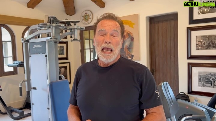 Arnold Schwarzenegger Instagram - This week we started welcoming my free daily newsletter subscribers to The Pump app. We will never stop the newsletter’s free weekly workouts, but if you want access to a long-term plan designed for progression, join the free newsletter village because that’s the only way into The Pump. Sign up at the link in my bio!