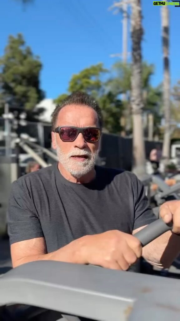 Arnold Schwarzenegger Instagram - To all of our veterans - THANK YOU!