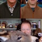 Arnold Schwarzenegger Instagram - Nothing to see here just Arnold Schwarzenegger feeding a donkey on the ManningCast.