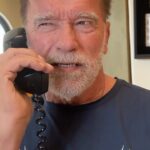 Arnold Schwarzenegger Instagram - I bet Arnold comes around to my idea…