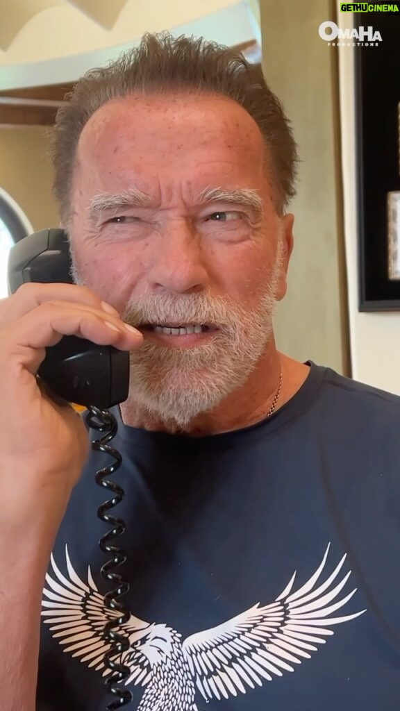 Arnold Schwarzenegger Instagram - I bet Arnold comes around to my idea…