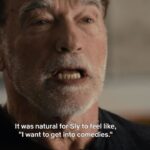 Arnold Schwarzenegger Instagram - I am so proud of you, my friend @officialslystallone. Everybody, watch Sly on @netflix.