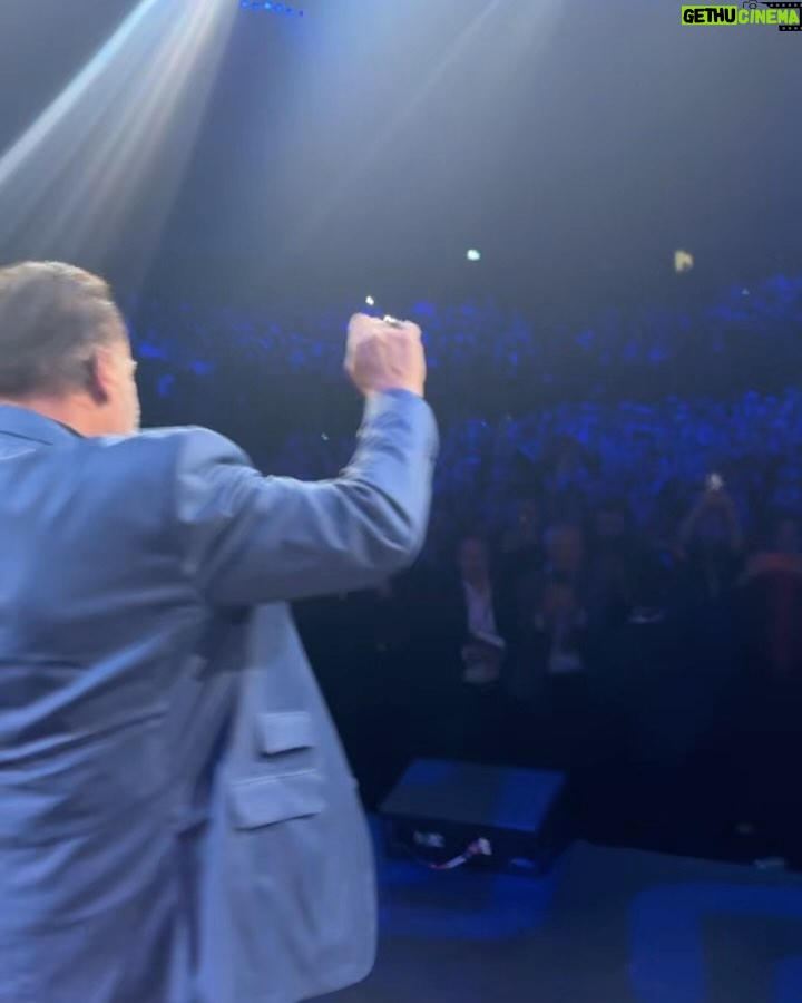 Arnold Schwarzenegger Instagram - Thank you London! How could I ever call myself self-made? Imagine me standing in Royal Albert Hall alone. What made my stay here special was seeing thousands of you. I love you all and I hope Be Useful helps every single one of you.