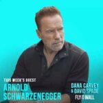 Arnold Schwarzenegger Instagram - I always love hanging out with comedians and I had such a blast with my friends @davidspade and @thedanacarvey on their show. You can listen now wherever you get your podcasts. 💪