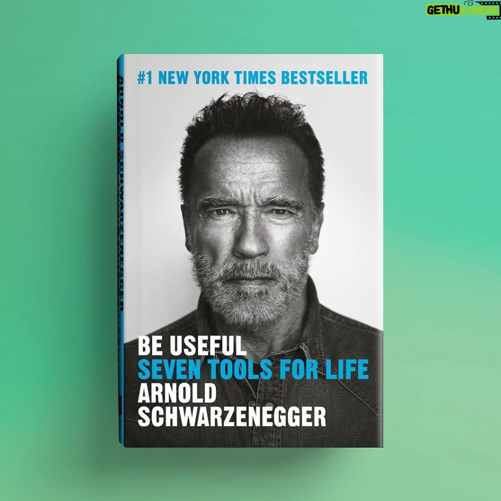 Arnold Schwarzenegger Instagram - Thanks to all of you, my book is getting a new cover and all of those original copies are going to be collector’s items.