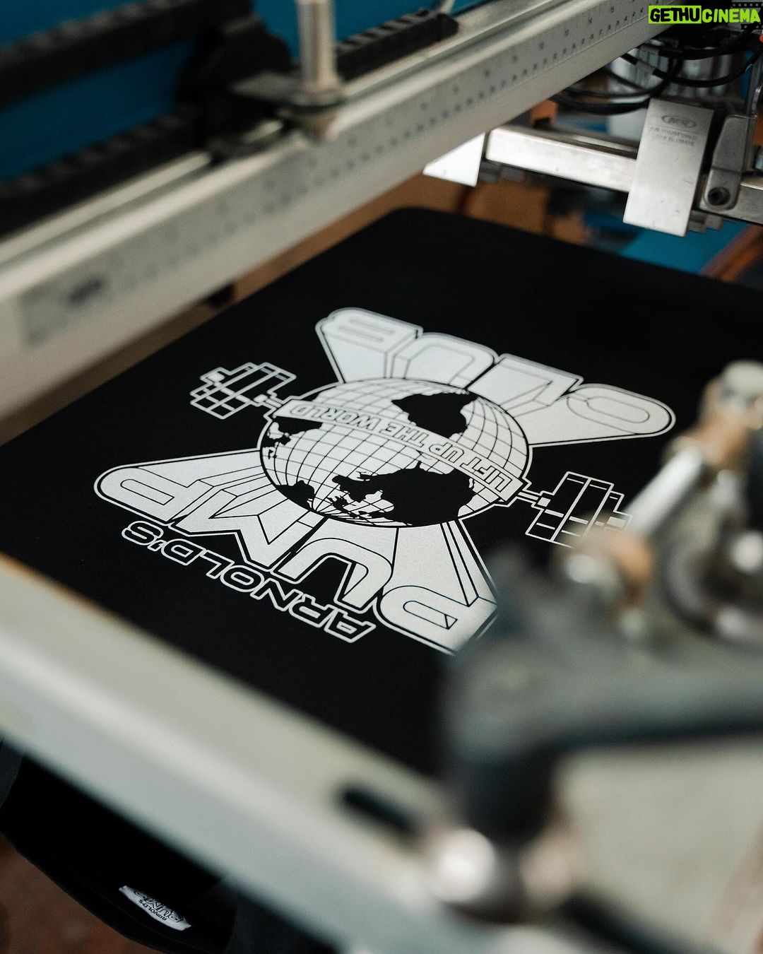 Arnold Schwarzenegger Instagram - We’ve been hard at work finding the most comfortable shirts on the planet. Mission accomplished. And we just launched 3 limited edition shirts. Get yours before they sell out. Do it now!! Link in my bio.