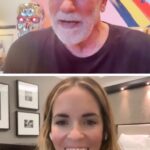 Arnold Schwarzenegger Instagram - EP 501: Absolutely surreal to sit with @schwarzenegger and get advice on everything from working out to business to tenacity! There’s so much good wisdom to be mined from his decades and decades of work. Listen in to our conversation anywhere you get podcasts. 🎙️