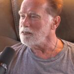 Arnold Schwarzenegger Instagram - Arnold Schwarzenegger was told he was too ripped to be a movie star. Part 2 of his latest episode of #Literally with @roblowe just dropped. Listen at the link in bio.