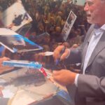 Arnold Schwarzenegger Instagram - The best part about promoting Be Useful is meeting the fans!