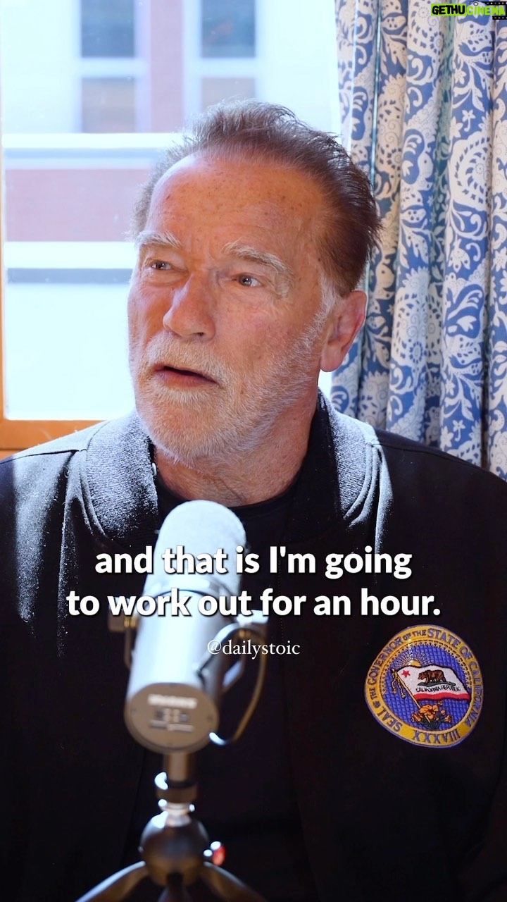 Arnold Schwarzenegger Instagram - New episode is live with @schwarzenegger and @ryanholiday on the @dailystoic podcast. “Arnold Schwarzenegger On Finding Ways To Be Useful” is available wherever you listen to podcasts.