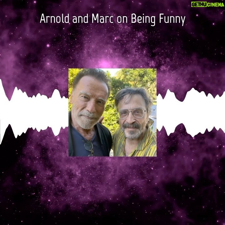 Arnold Schwarzenegger Instagram - Learn to laugh at yourself. Social media makes all of us take everything too seriously. I had so much fun laughing at myself with @marcmaron when we talked about Be Useful.