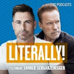 Arnold Schwarzenegger Instagram – Today on #Literally Rob goes to Arnold Schwarzenegger’s house! They talk stogies, exotic pets, hot takes on current politics, his governorship, and much more. Listen at the link in bio!