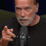 Arnold Schwarzenegger Instagram - Arnold Schwarzenegger and Conan talk about the “Hans and Franz” movie #CONAF