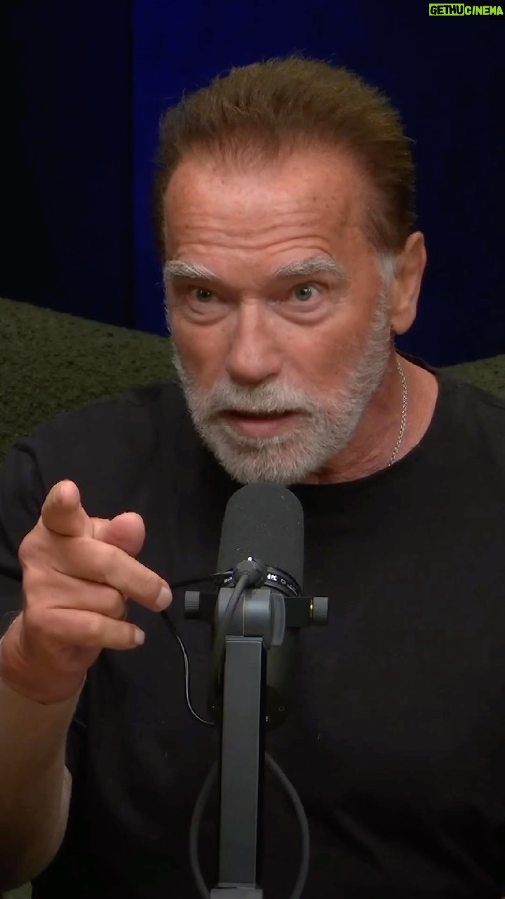 Arnold Schwarzenegger Instagram - Arnold Schwarzenegger and Conan talk about the “Hans and Franz” movie #CONAF