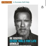 Arnold Schwarzenegger Instagram - Last day to pre-order Be Useful! Don’t forget to get it in stores everywhere tomorrow! Link in my bio 💪